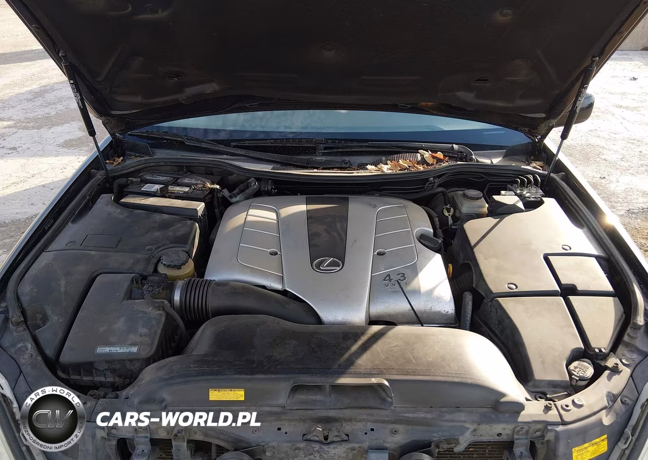 2004 Lexus Ls 430 VIN:JTHBN36F340156948 - 10