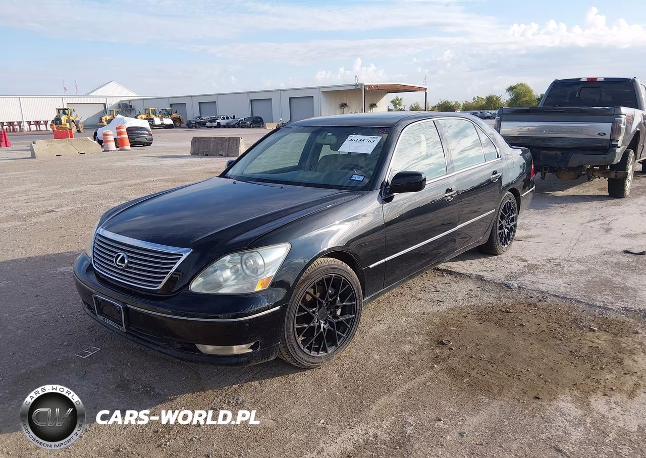 2004 Lexus Ls 430 VIN:JTHBN36F340156948 - 2