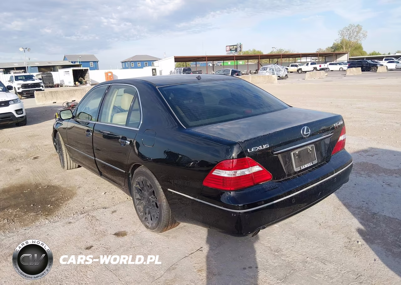 2004 Lexus Ls 430 VIN:JTHBN36F340156948 - 3