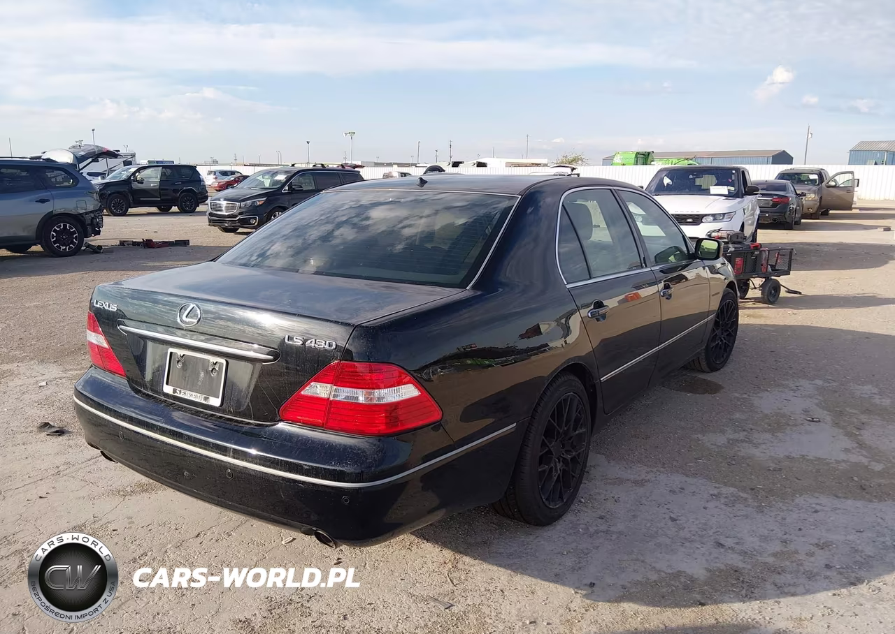 2004 Lexus Ls 430 VIN:JTHBN36F340156948 - 4