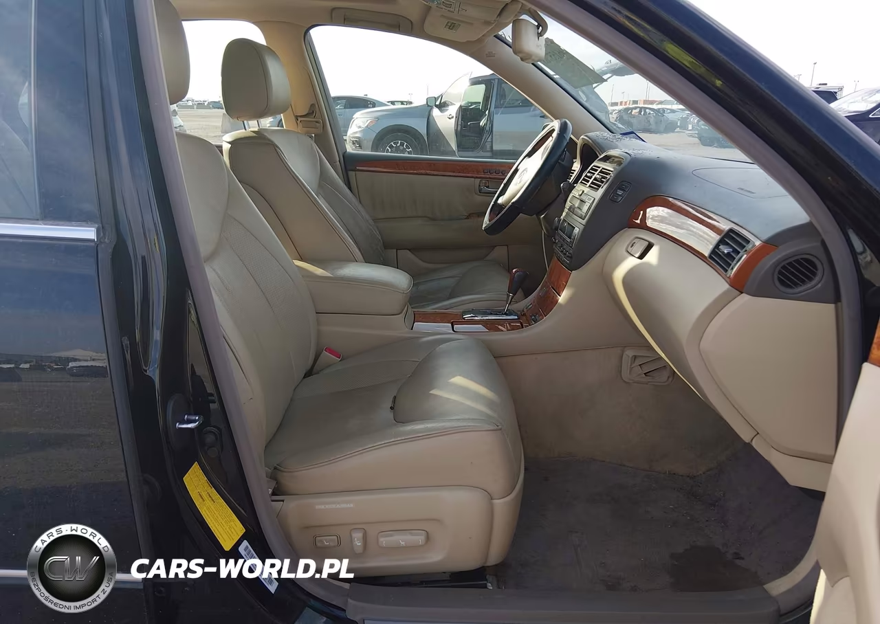 2004 Lexus Ls 430 VIN:JTHBN36F340156948 - 5