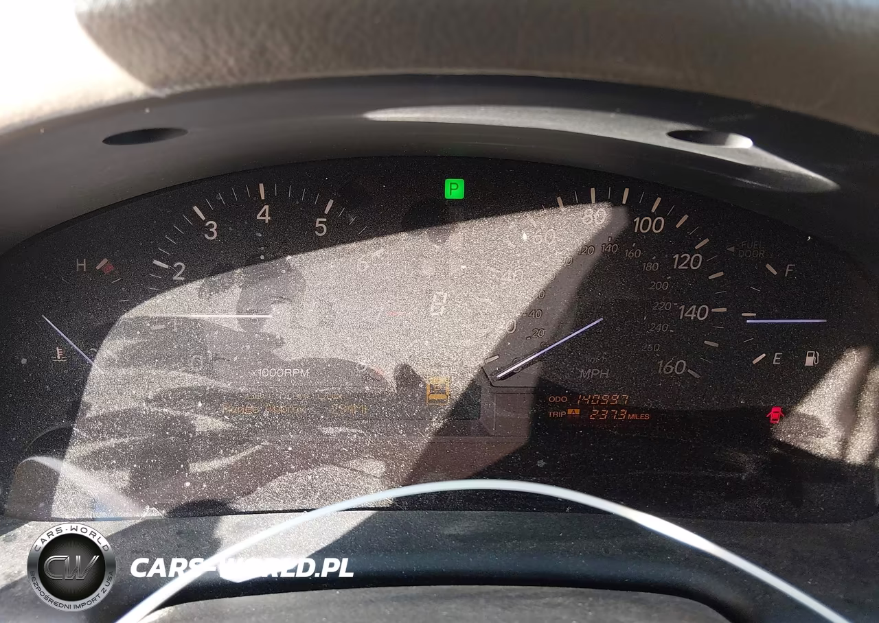 2004 Lexus Ls 430 VIN:JTHBN36F340156948 - 7