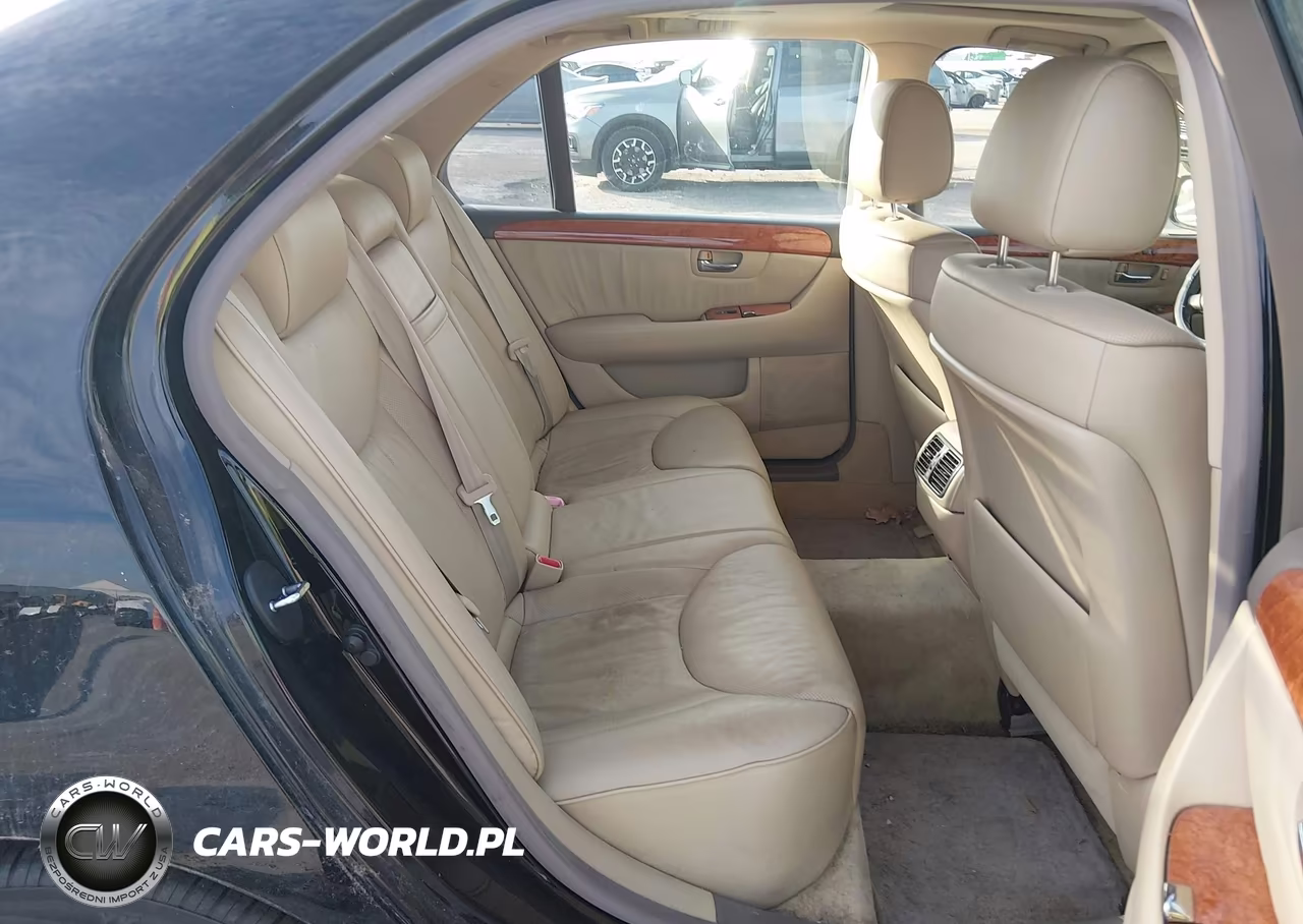 2004 Lexus Ls 430 VIN:JTHBN36F340156948 - 8