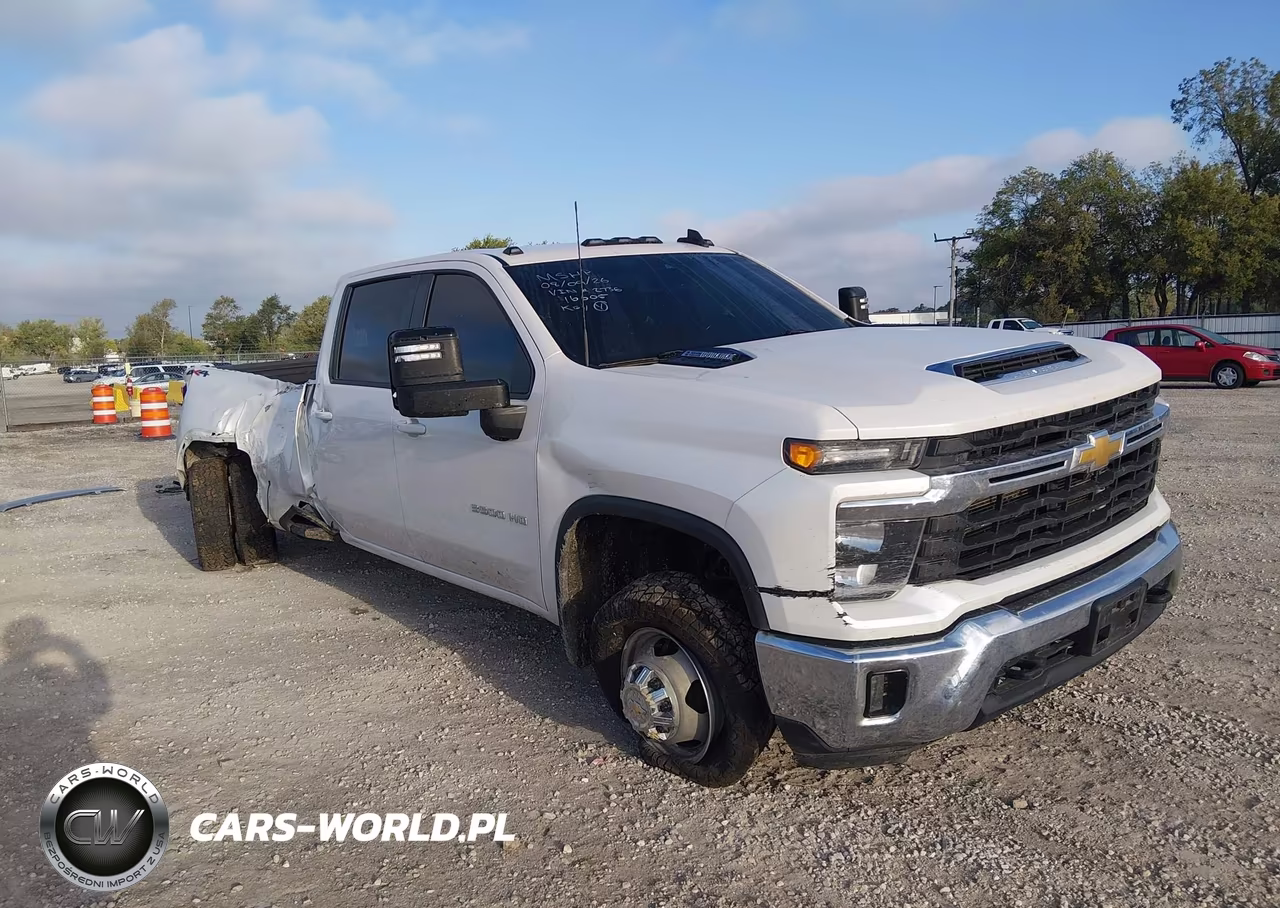 2024 Chevrolet Silverado 3500Hd 4Wd Long Bed Lt – zdjęcie 1 z 15