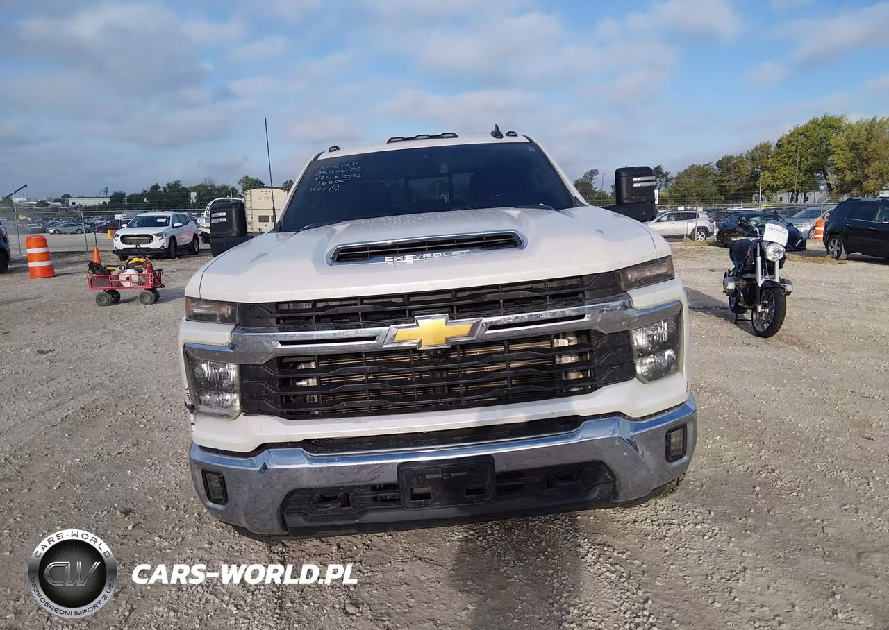 2024 Chevrolet Silverado 3500Hd 4Wd Long Bed Lt VIN:1GC4YTEY6RF232736 - 12