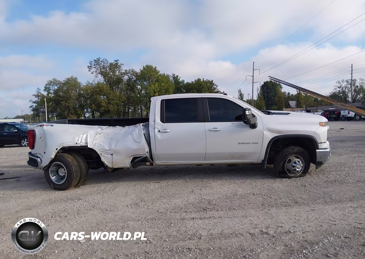 2024 Chevrolet Silverado 3500Hd 4Wd Long Bed Lt VIN:1GC4YTEY6RF232736 - 13