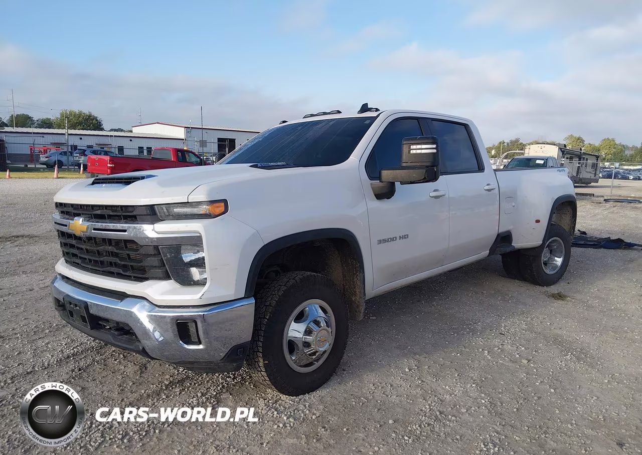 2024 Chevrolet Silverado 3500Hd 4Wd Long Bed Lt VIN:1GC4YTEY6RF232736 - 2