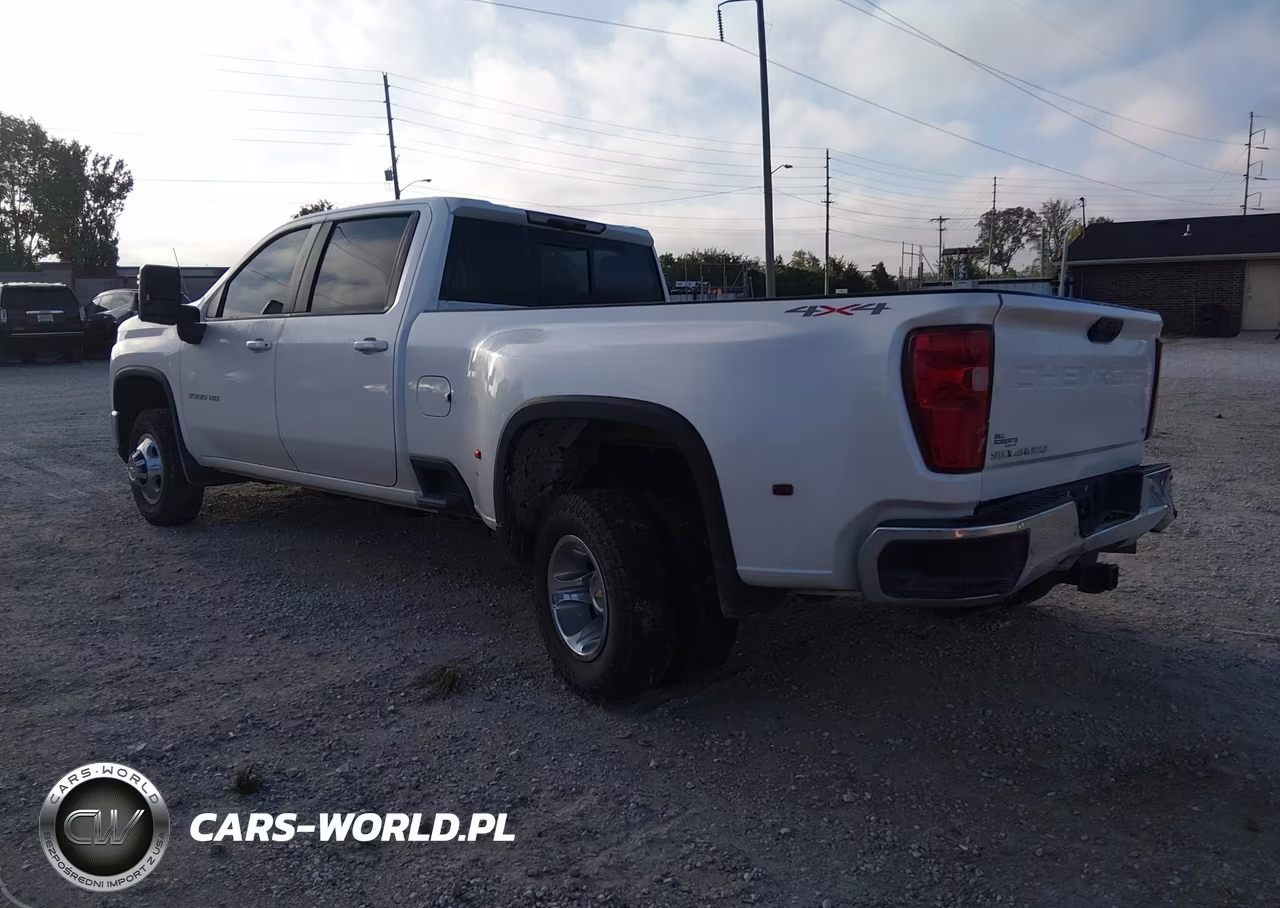 2024 Chevrolet Silverado 3500Hd 4Wd Long Bed Lt VIN:1GC4YTEY6RF232736 - 3