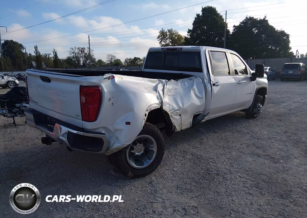 2024 Chevrolet Silverado 3500Hd 4Wd Long Bed Lt VIN:1GC4YTEY6RF232736 - 4