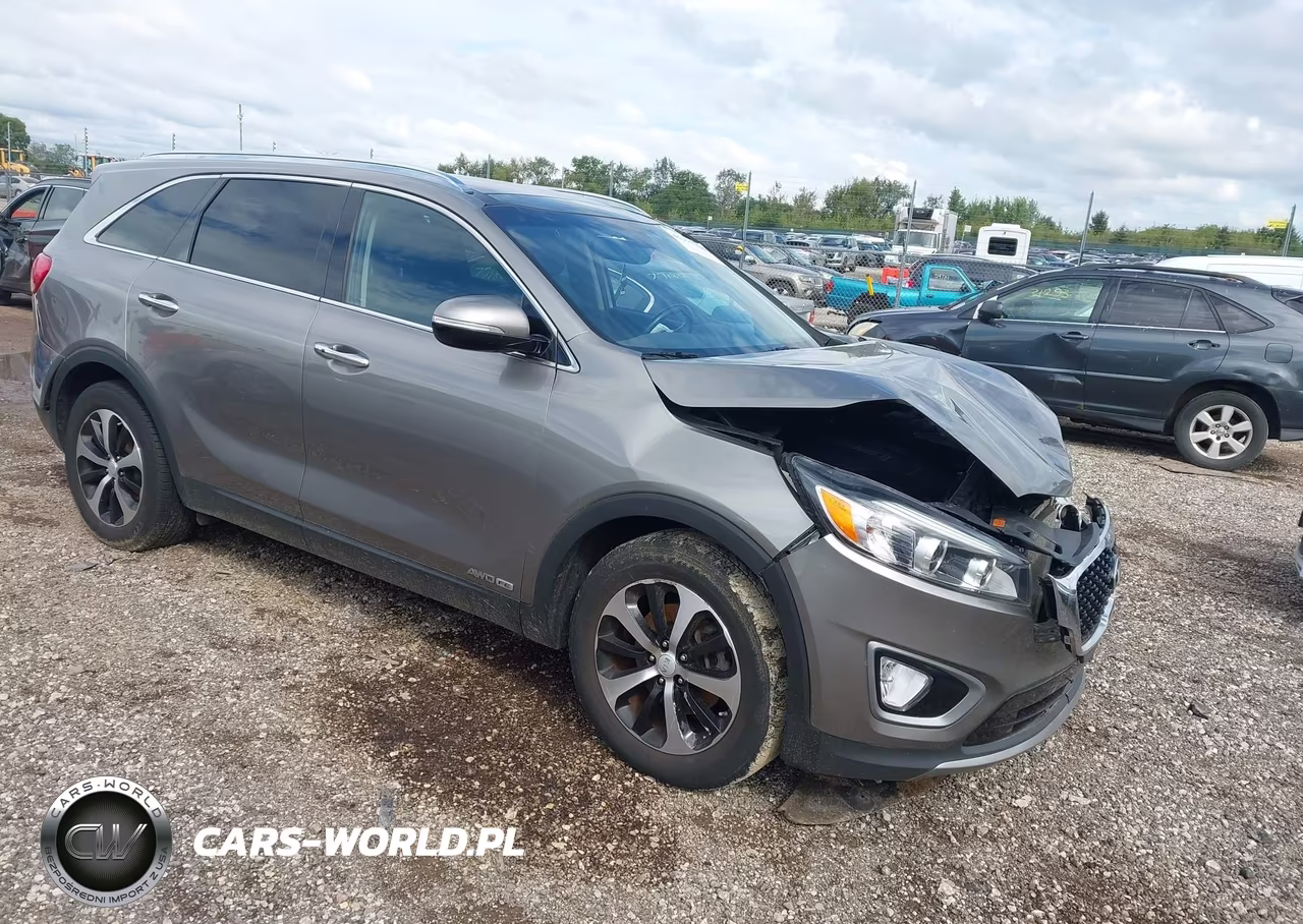 2016 Kia Sorento 3.3L Ex