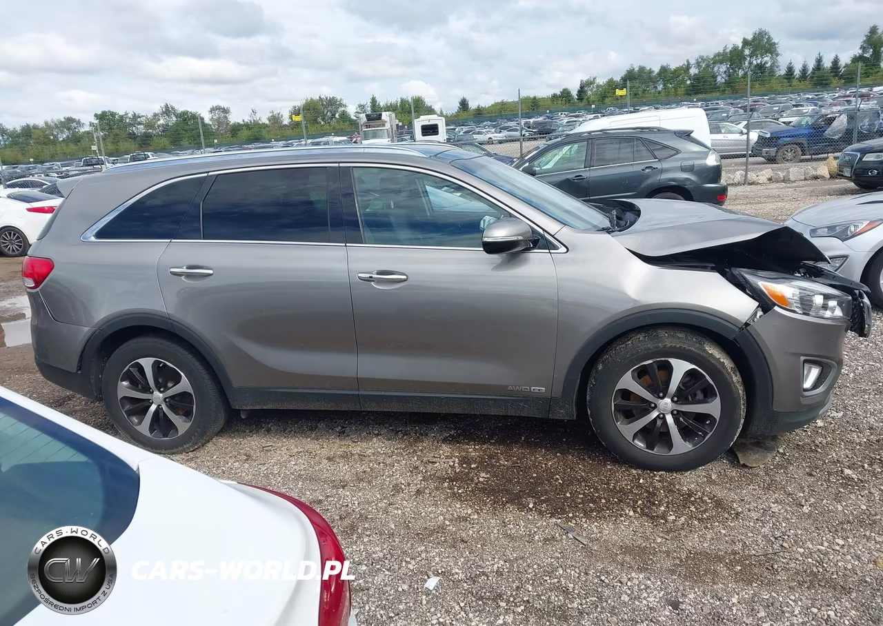 2016 Kia Sorento 3.3L Ex VIN:5XYPHDA51GG161812 - 13