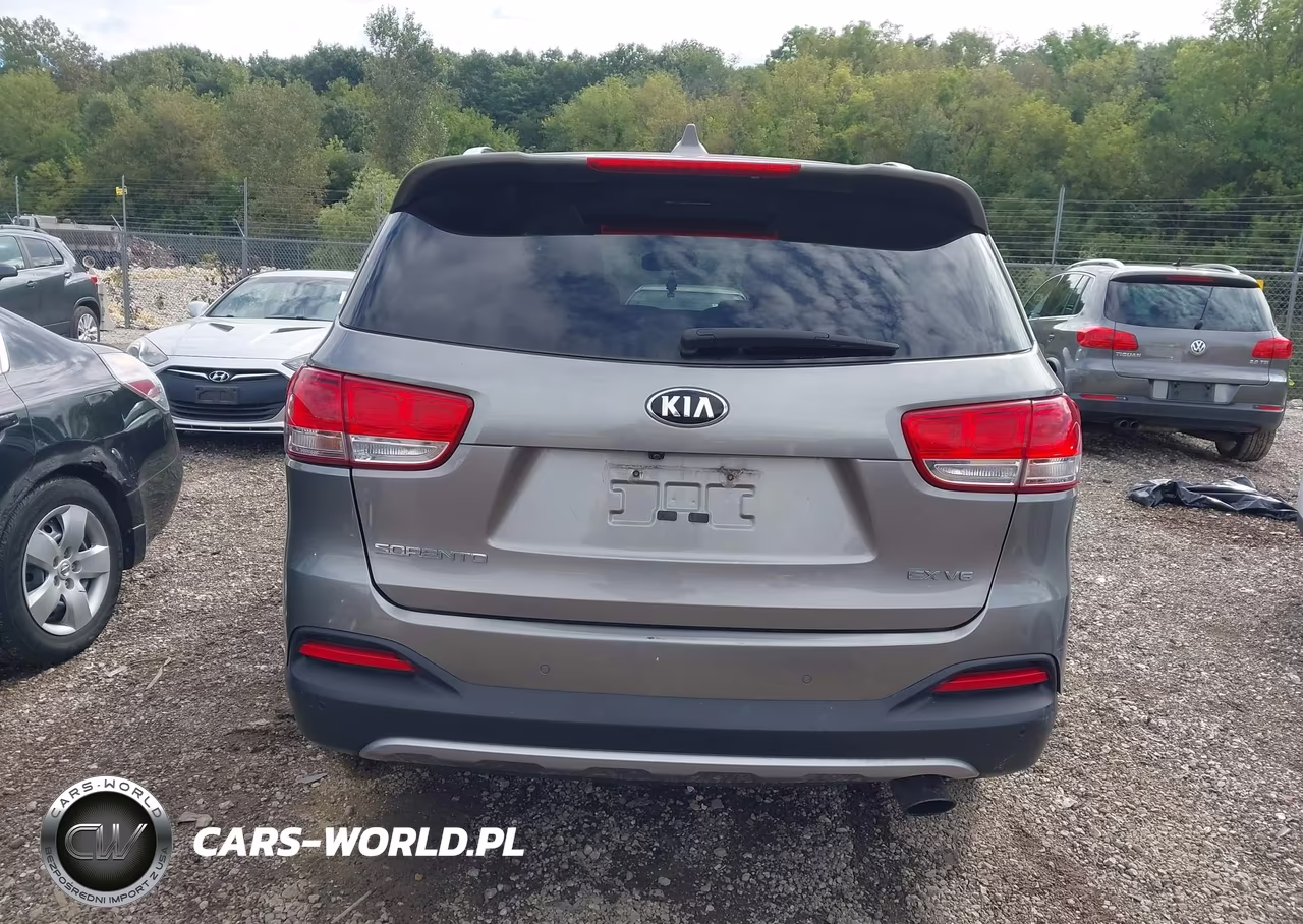2016 Kia Sorento 3.3L Ex VIN:5XYPHDA51GG161812 - 16