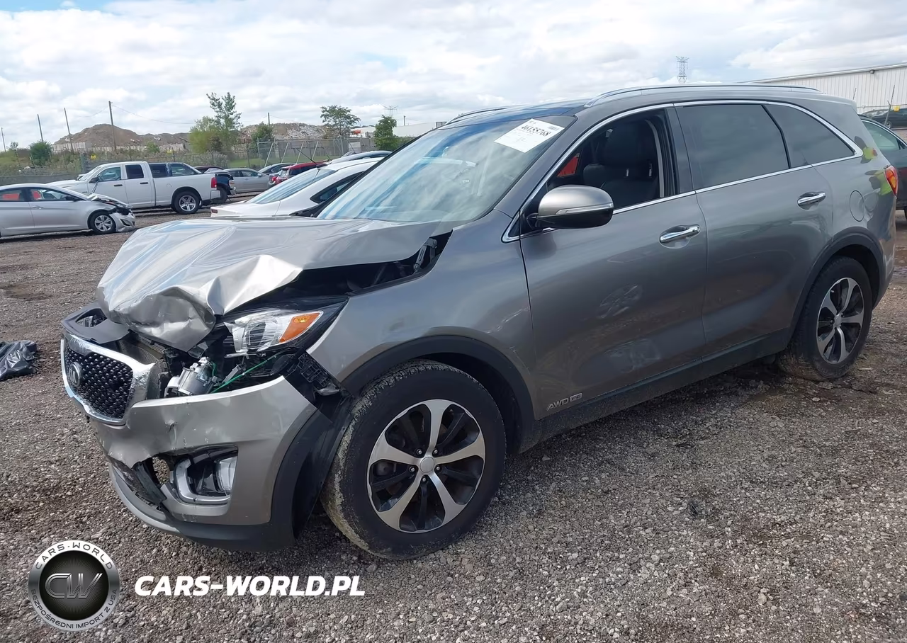 2016 Kia Sorento 3.3L Ex VIN:5XYPHDA51GG161812 - 2