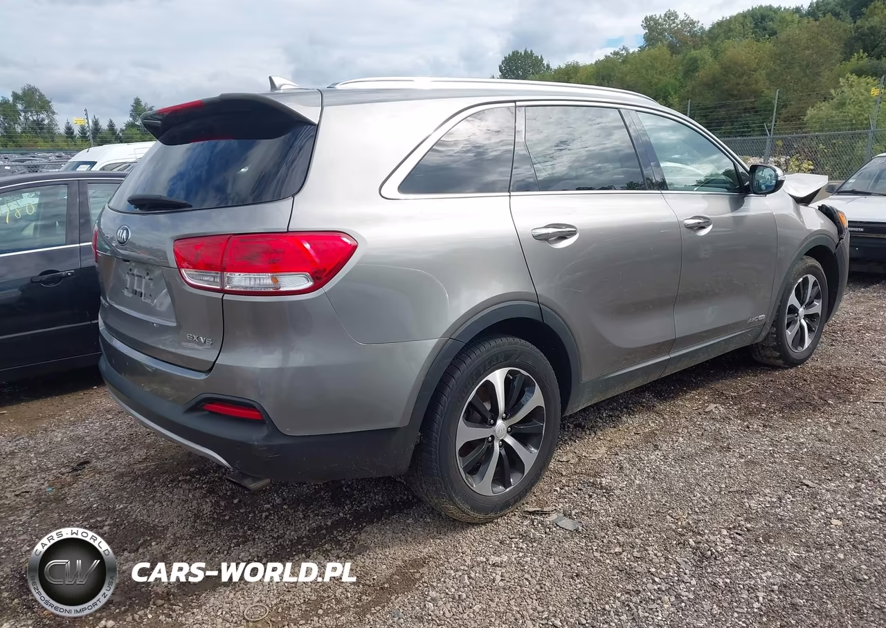 2016 Kia Sorento 3.3L Ex VIN:5XYPHDA51GG161812 - 4