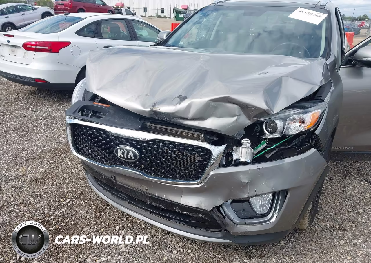 2016 Kia Sorento 3.3L Ex VIN:5XYPHDA51GG161812 - 6