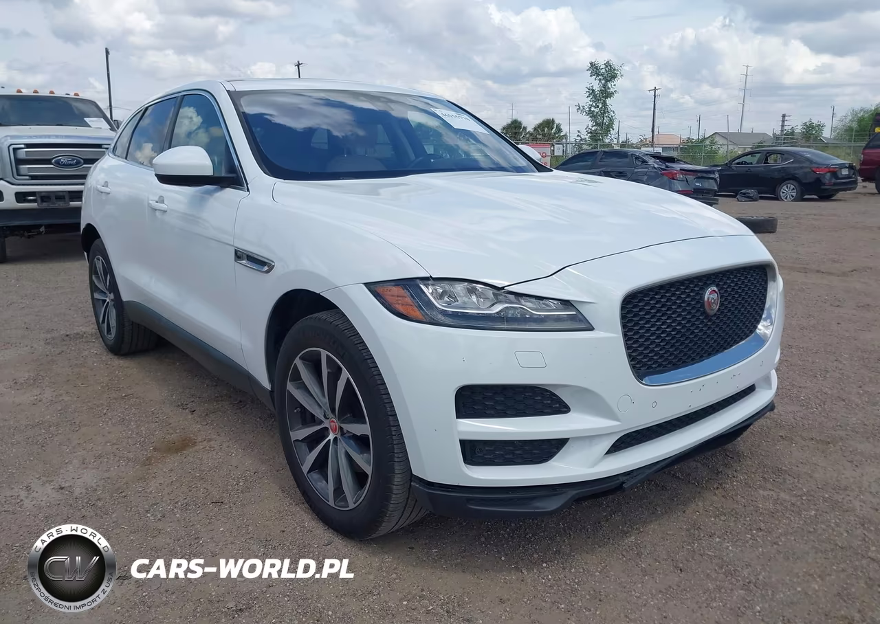 2018 Jaguar F-Pace 35T Prestige VIN:SADCK2EV7JA243344 - 1