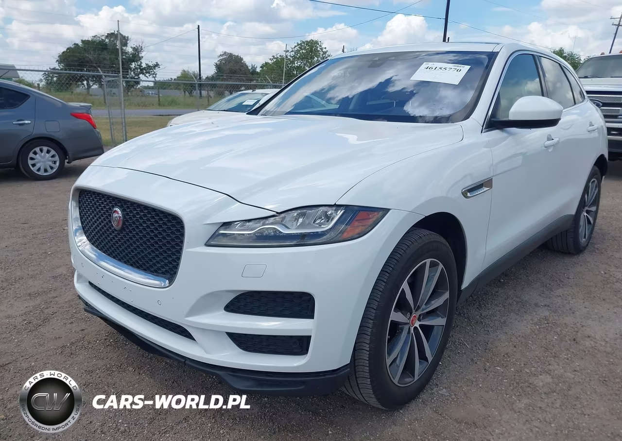 2018 Jaguar F-Pace 35T Prestige VIN:SADCK2EV7JA243344 - 2