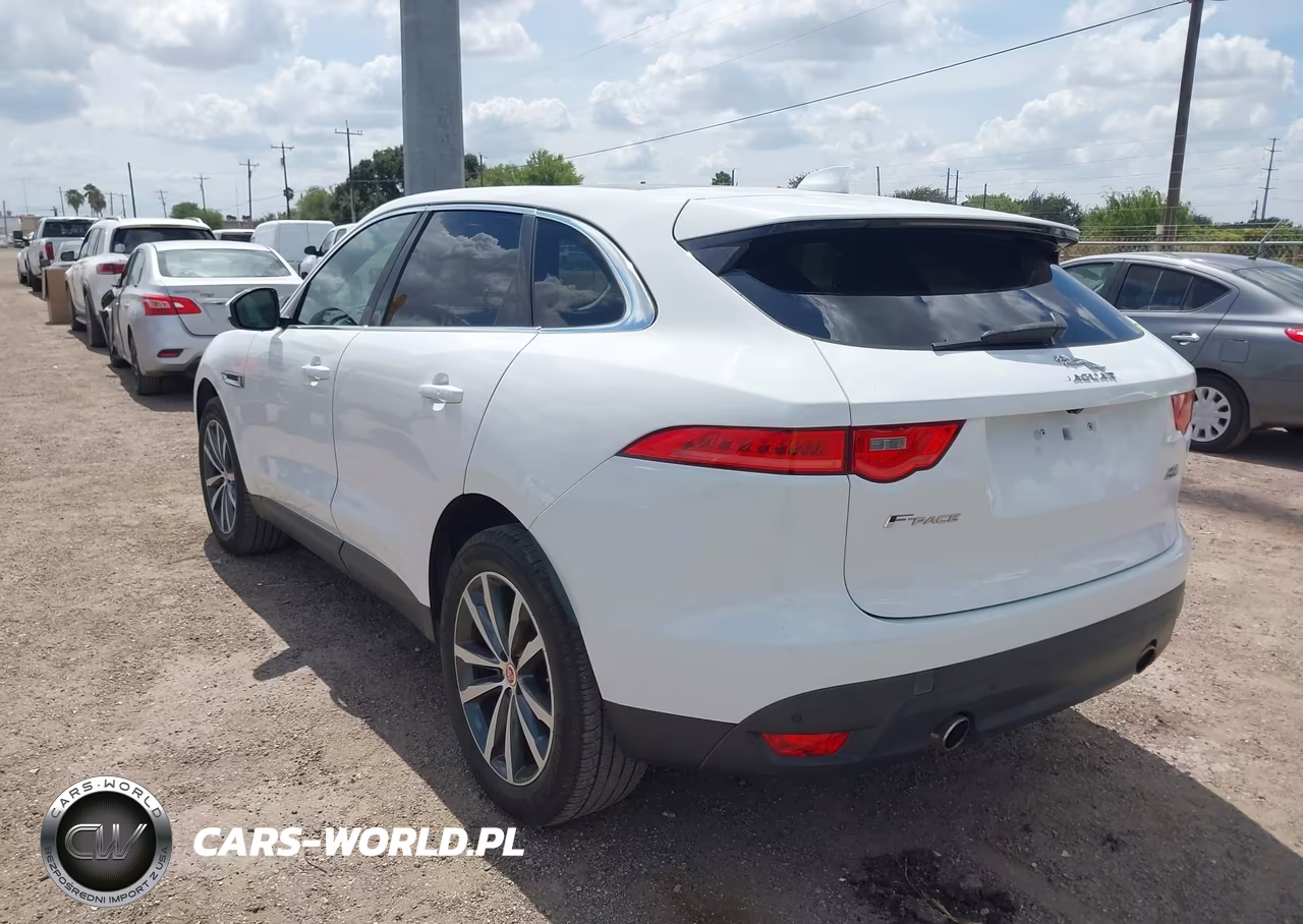 2018 Jaguar F-Pace 35T Prestige VIN:SADCK2EV7JA243344 - 3