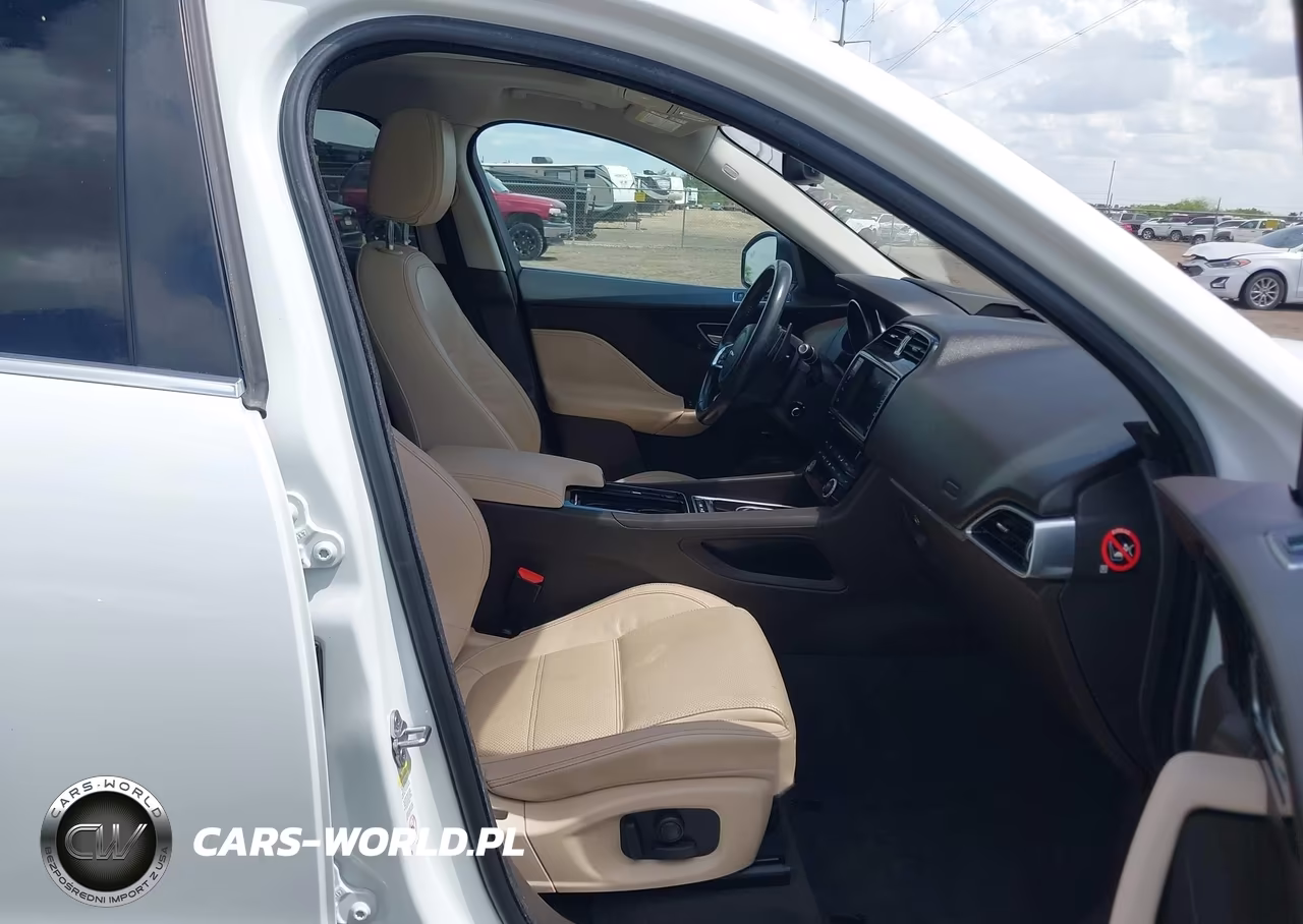 2018 Jaguar F-Pace 35T Prestige VIN:SADCK2EV7JA243344 - 5