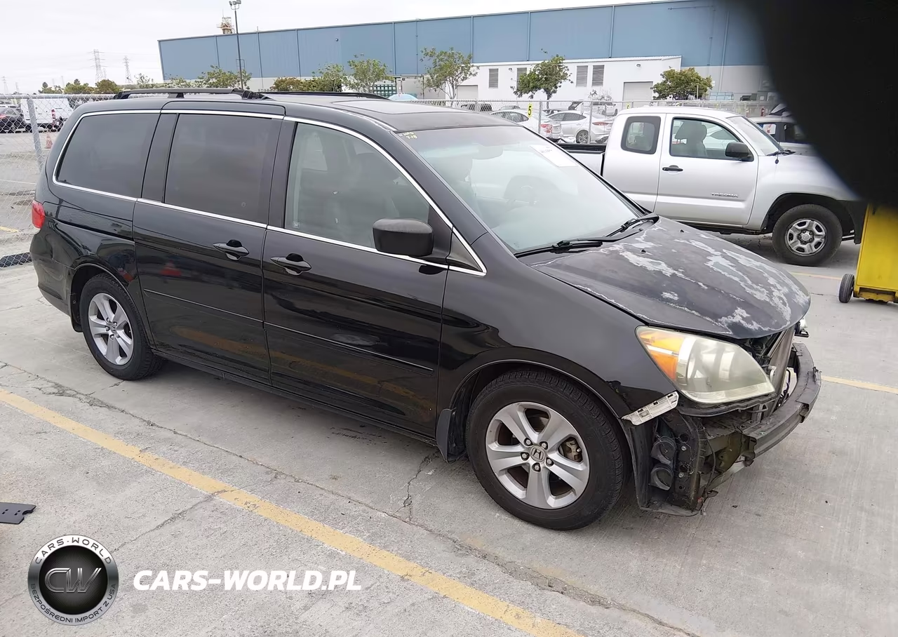 2009 Honda Odyssey Touring VIN:5FNRL38949B038820 - 1