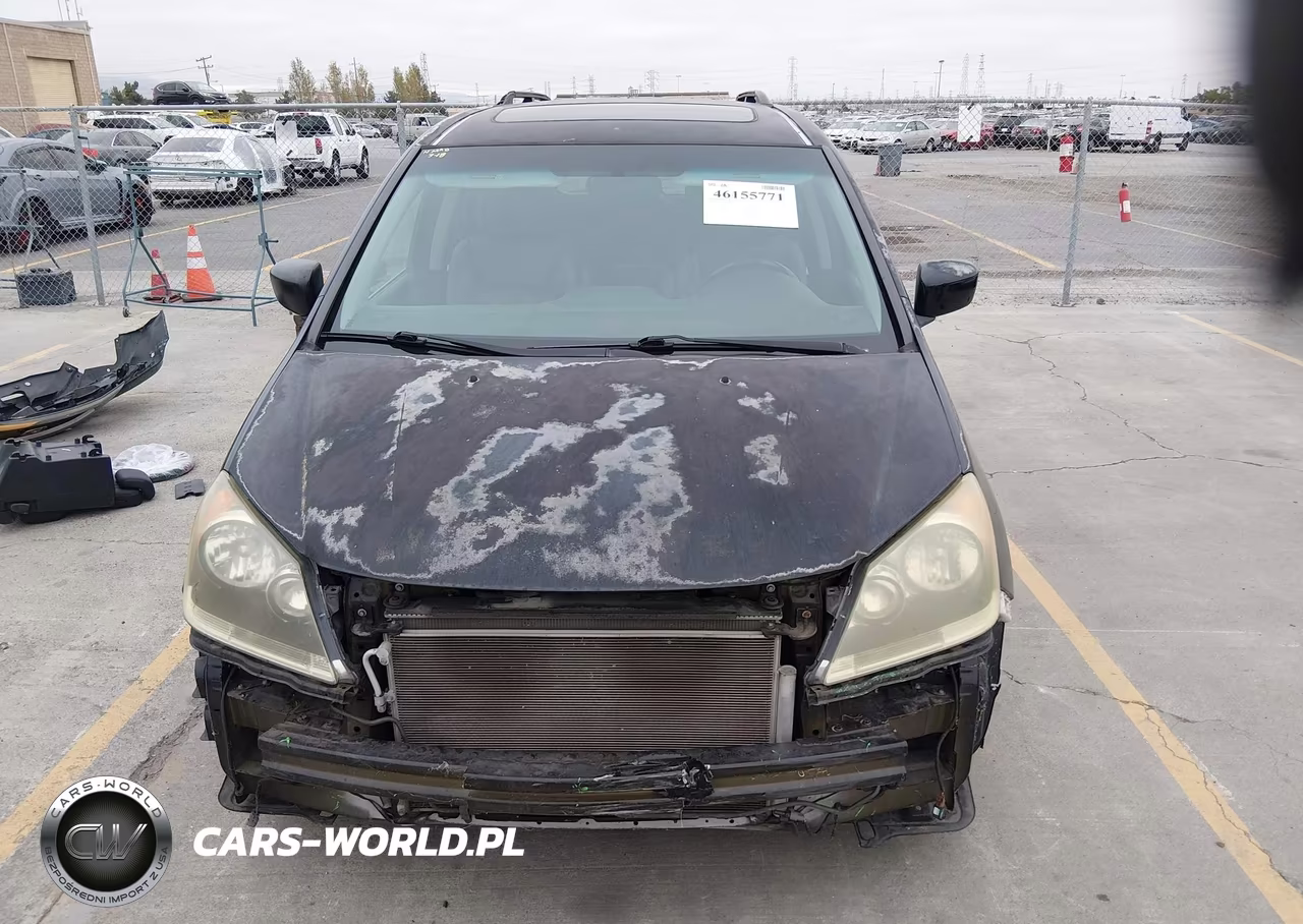 2009 Honda Odyssey Touring VIN:5FNRL38949B038820 - 13