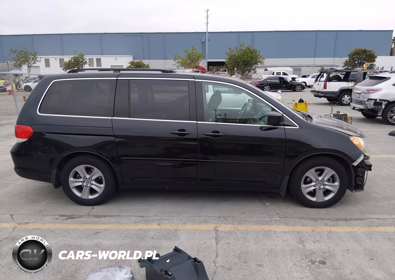 2009 Honda Odyssey Touring VIN:5FNRL38949B038820 - 14