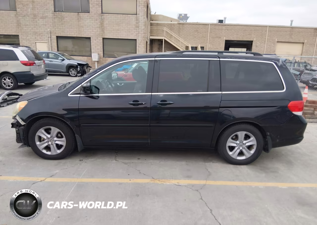 2009 Honda Odyssey Touring VIN:5FNRL38949B038820 - 15