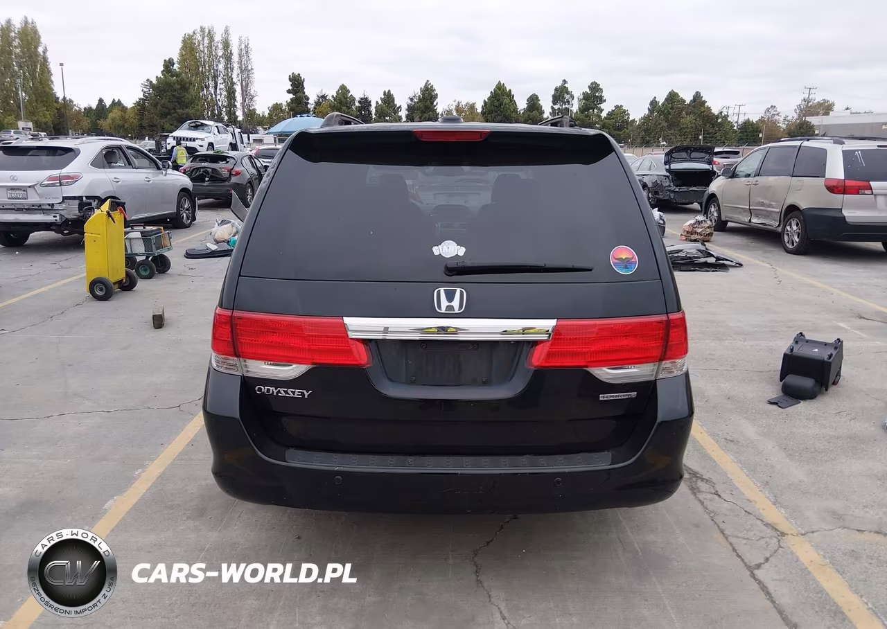 2009 Honda Odyssey Touring VIN:5FNRL38949B038820 - 17