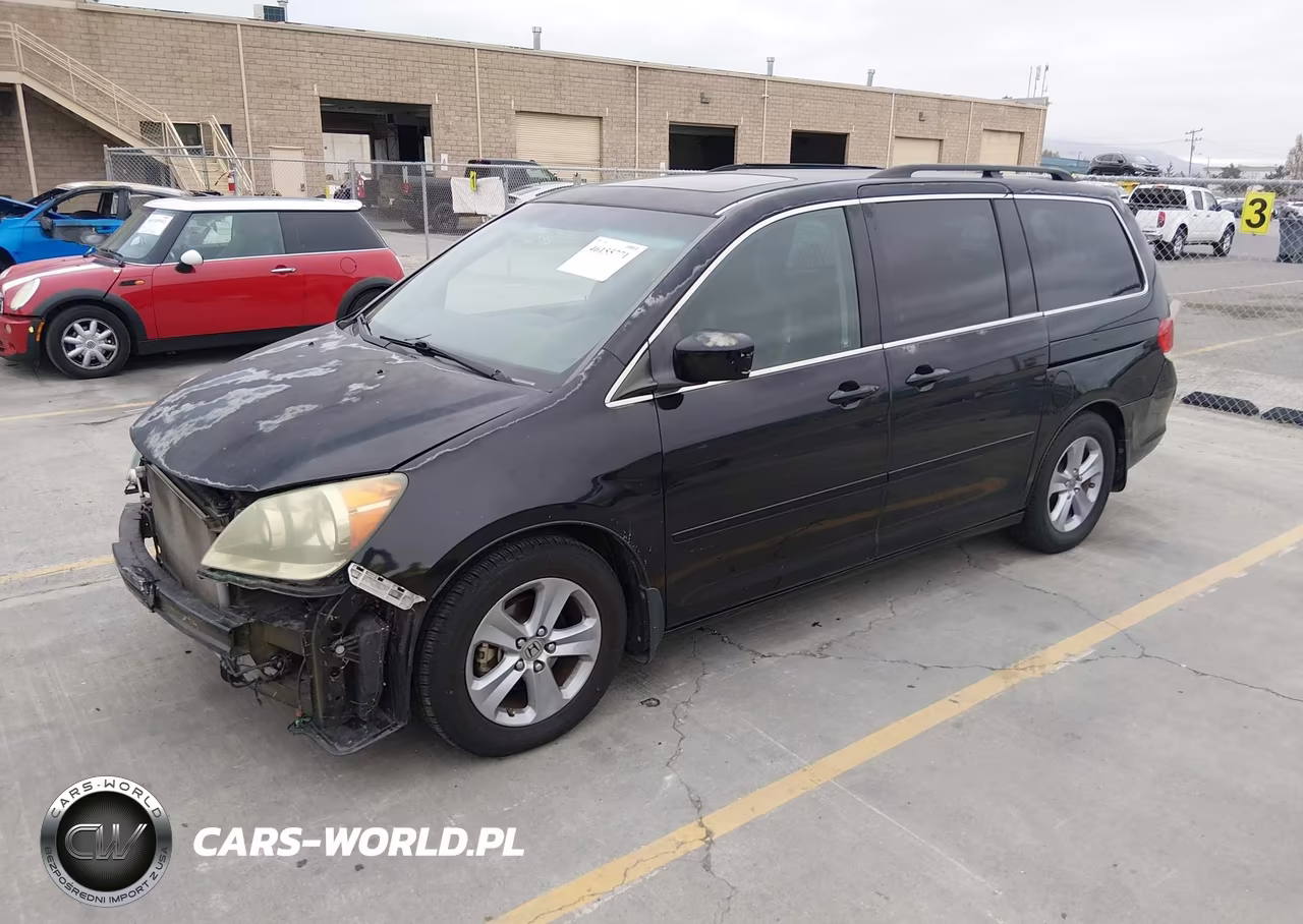 2009 Honda Odyssey Touring VIN:5FNRL38949B038820 - 2