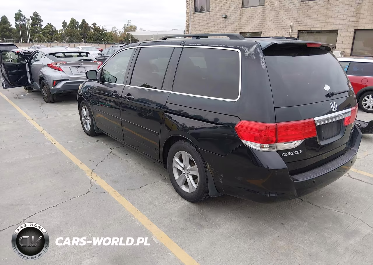 2009 Honda Odyssey Touring VIN:5FNRL38949B038820 - 3