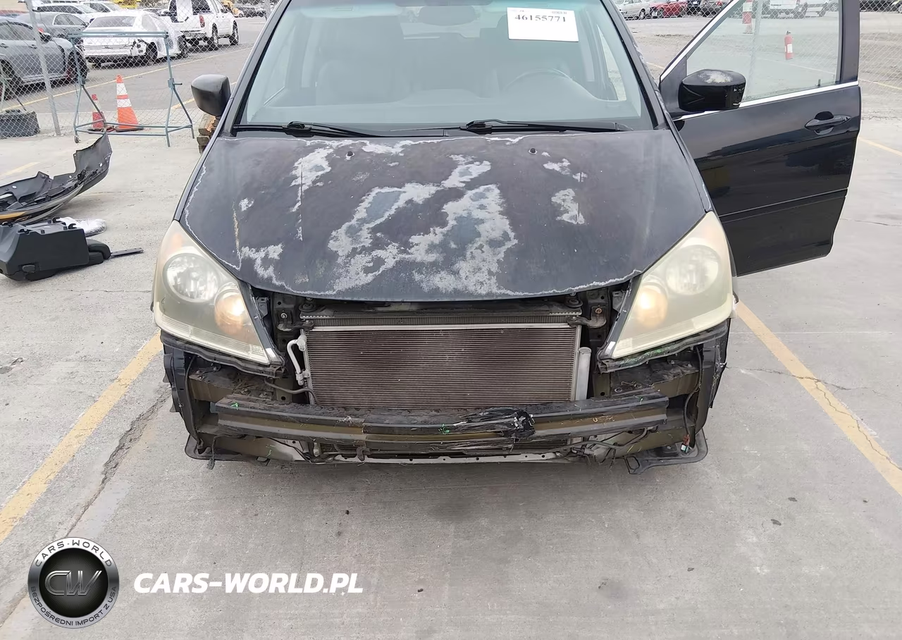 2009 Honda Odyssey Touring VIN:5FNRL38949B038820 - 6