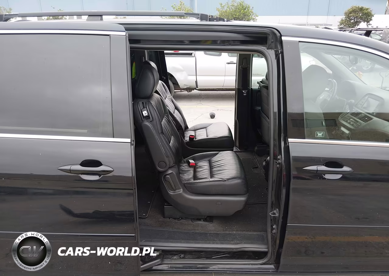 2009 Honda Odyssey Touring VIN:5FNRL38949B038820 - 8