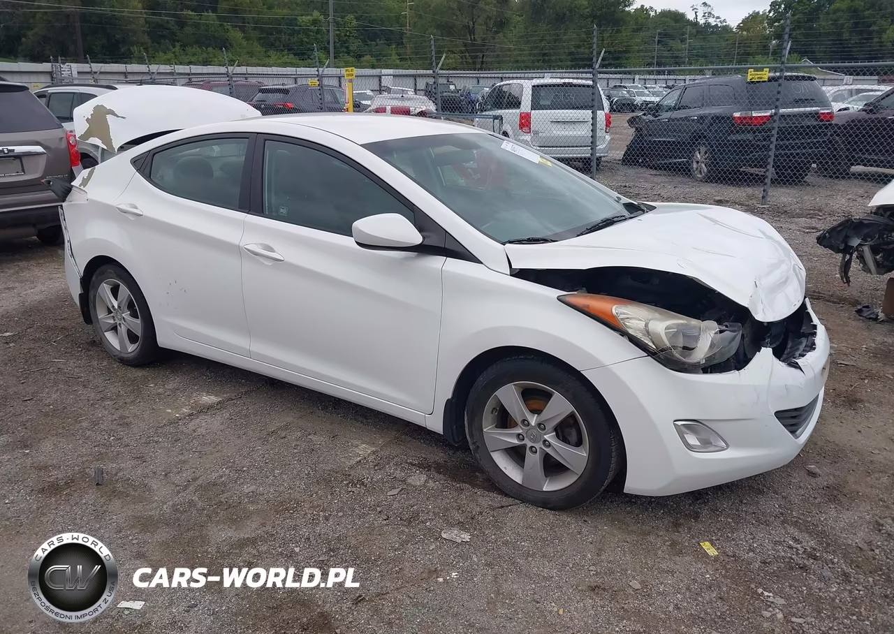 2013 Hyundai Elantra Gls