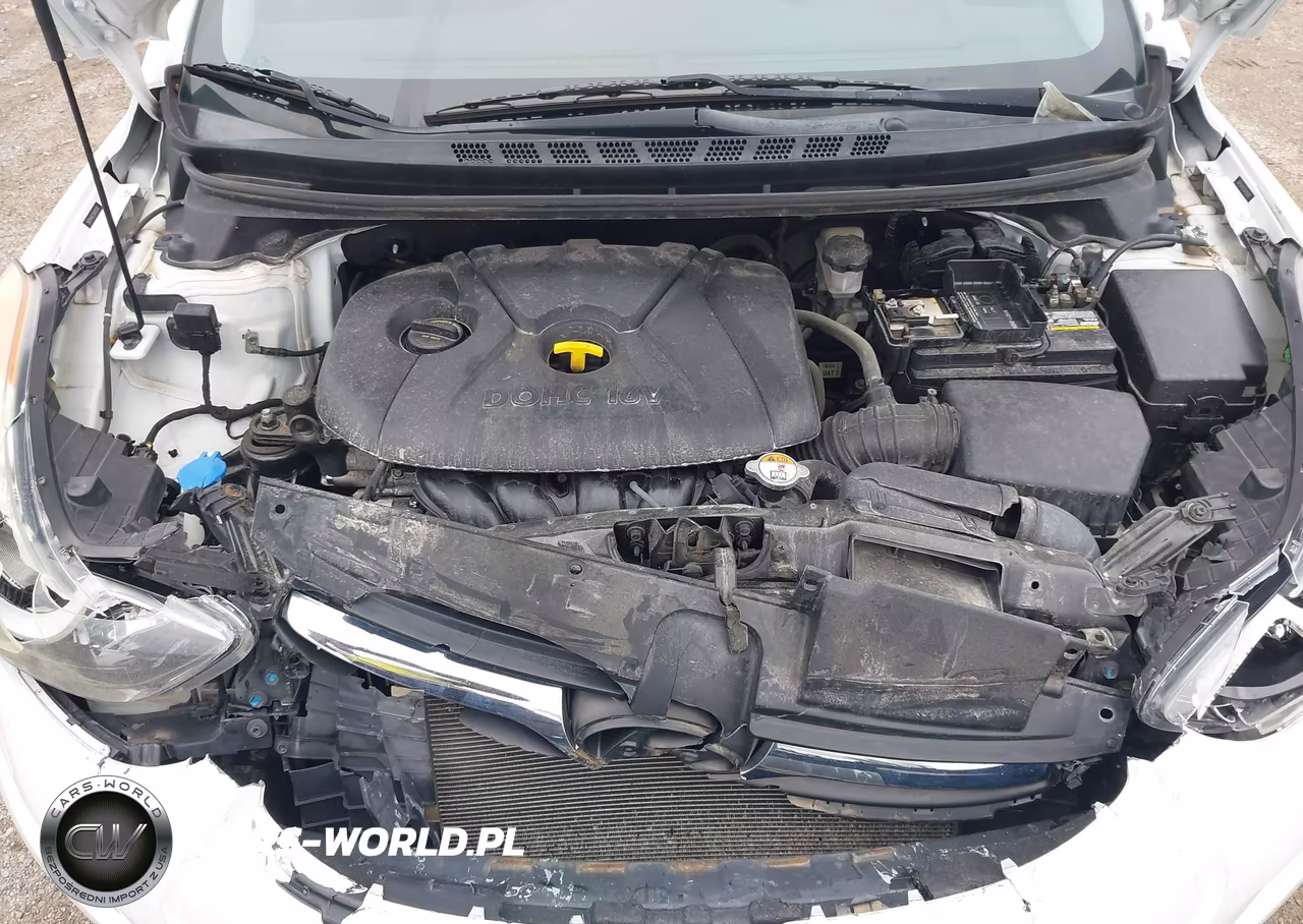 2013 Hyundai Elantra Gls VIN:5NPDH4AE5DH426187 - 10