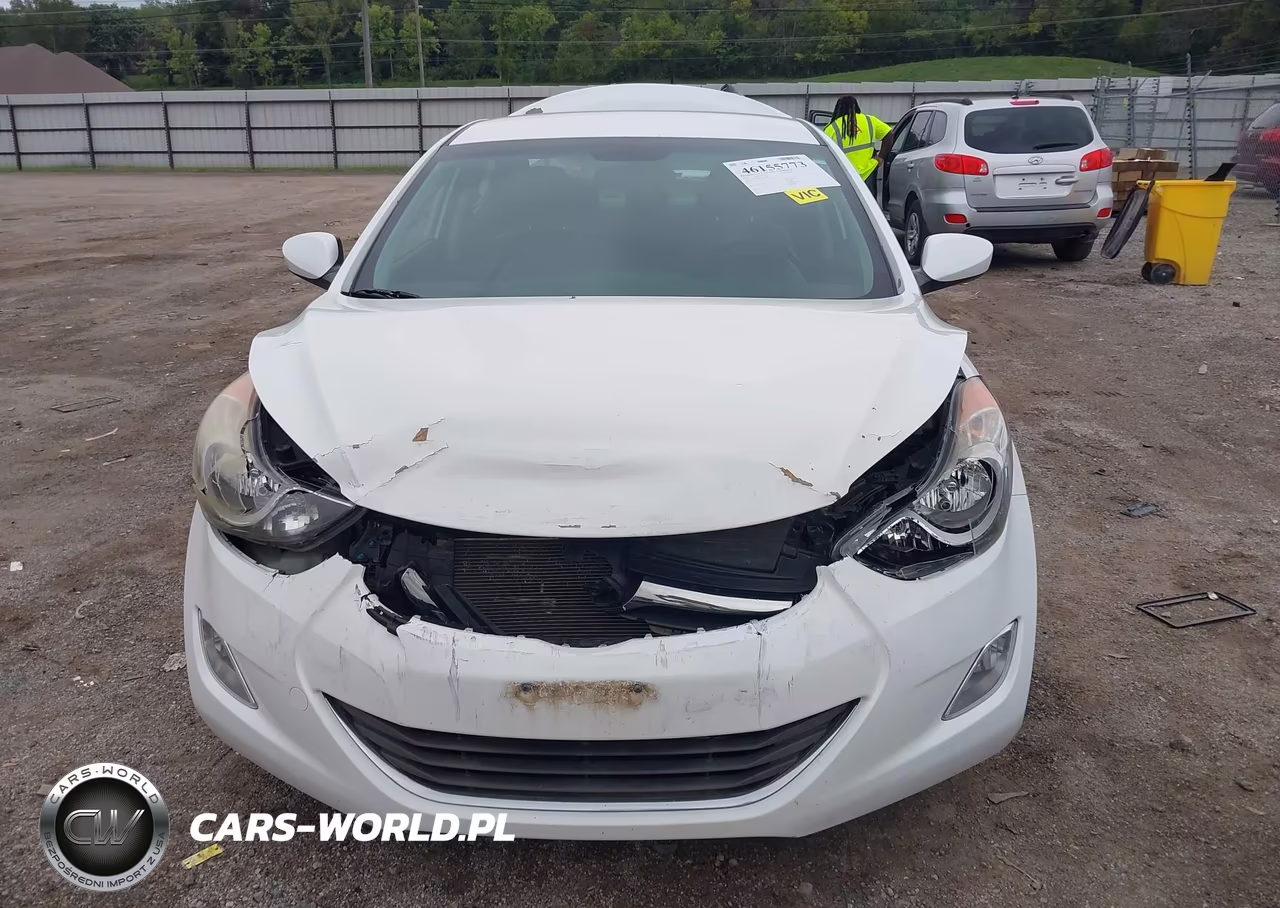 2013 Hyundai Elantra Gls VIN:5NPDH4AE5DH426187 - 11