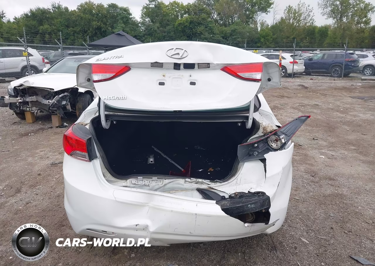 2013 Hyundai Elantra Gls VIN:5NPDH4AE5DH426187 - 15