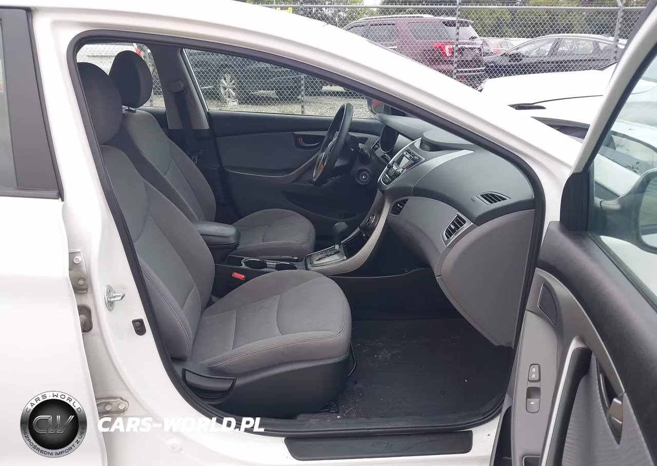 2013 Hyundai Elantra Gls VIN:5NPDH4AE5DH426187 - 5