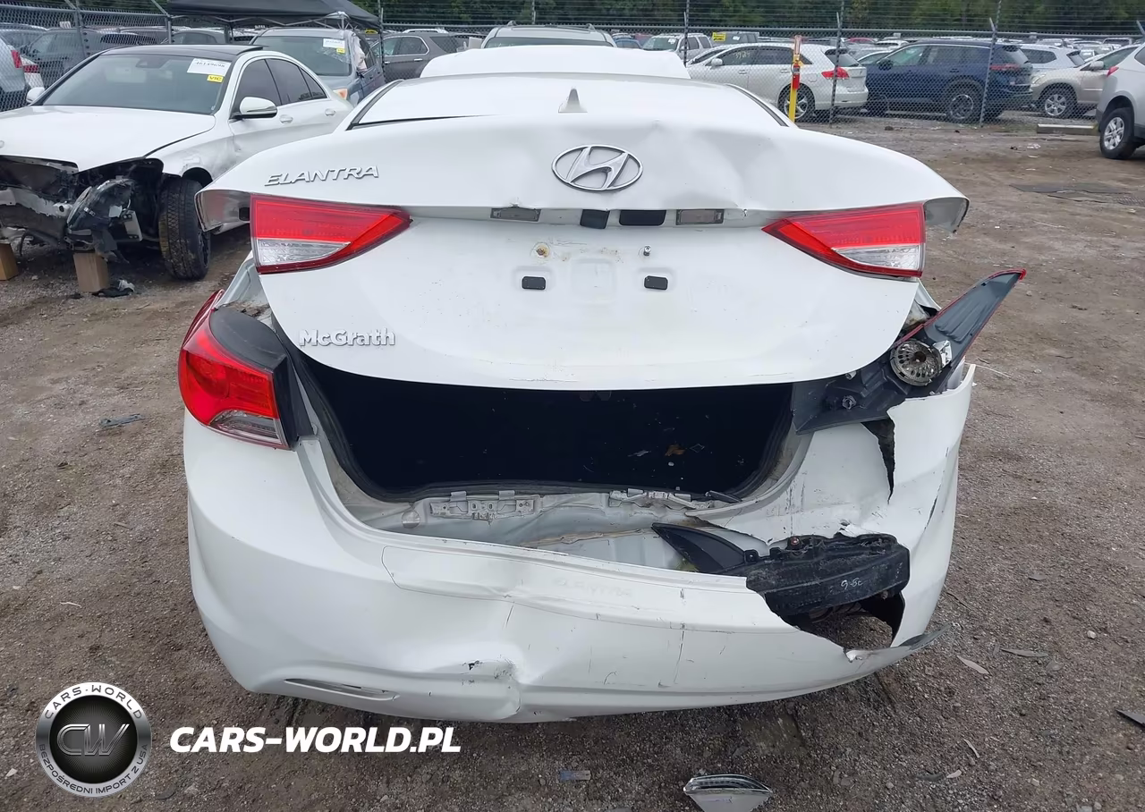 2013 Hyundai Elantra Gls VIN:5NPDH4AE5DH426187 - 6