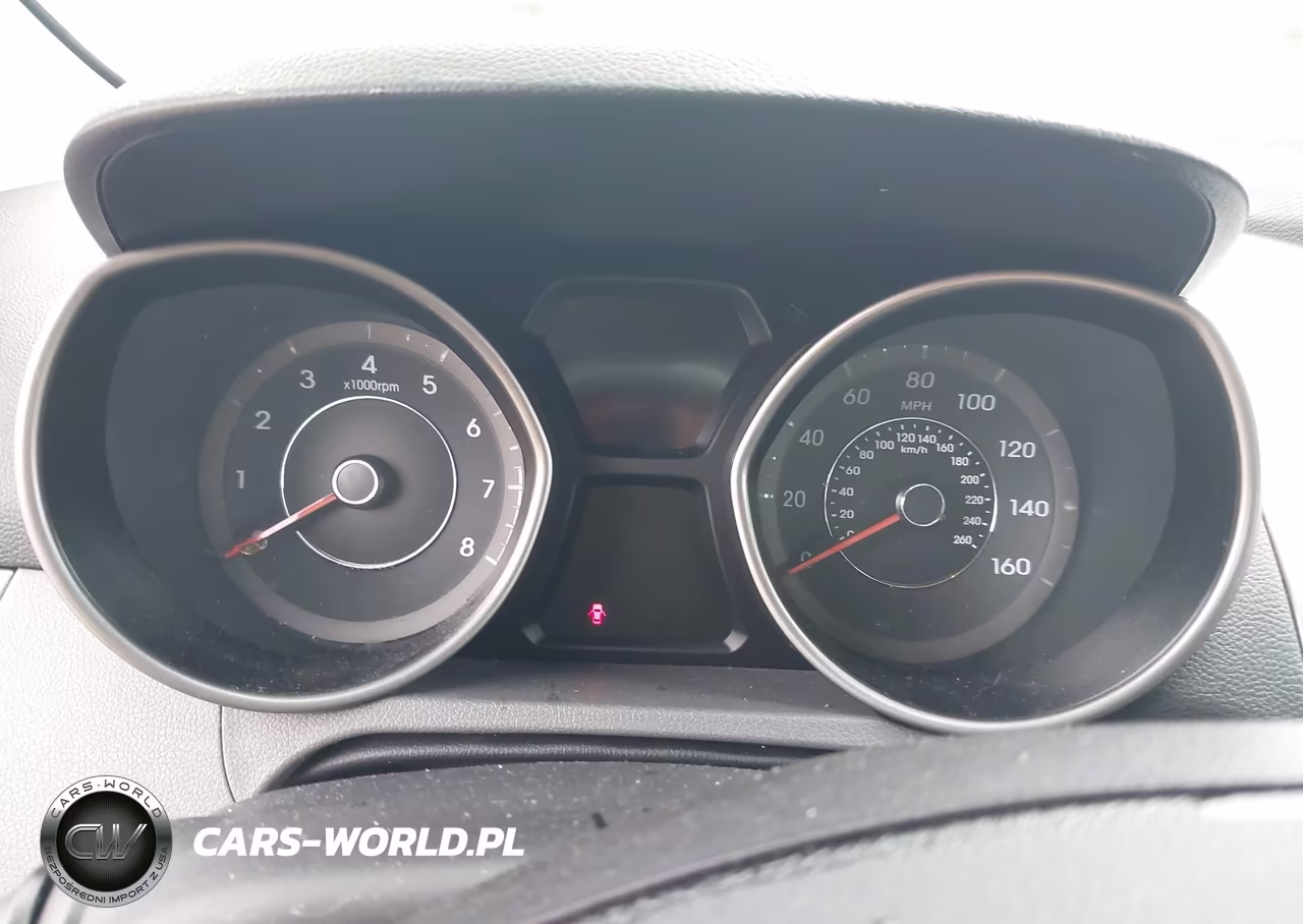 2013 Hyundai Elantra Gls VIN:5NPDH4AE5DH426187 - 7