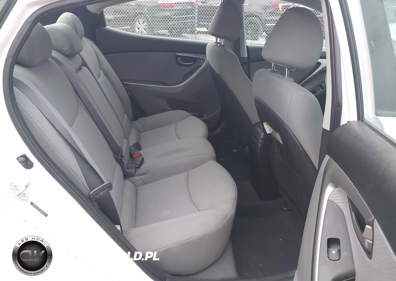 2013 Hyundai Elantra Gls VIN:5NPDH4AE5DH426187 - 8
