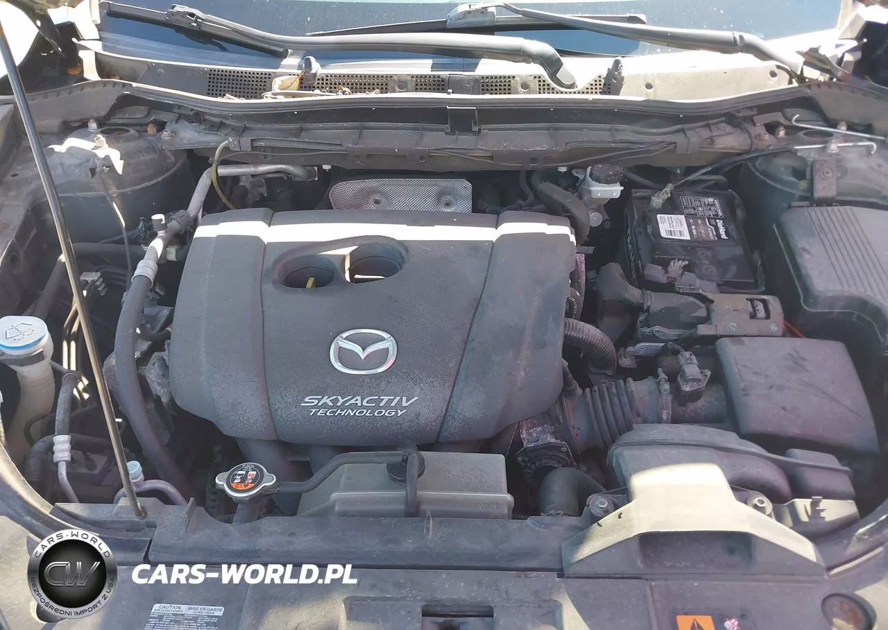2014 Mazda Cx-5 Sport VIN:JM3KE4BE7E0407385 - 10
