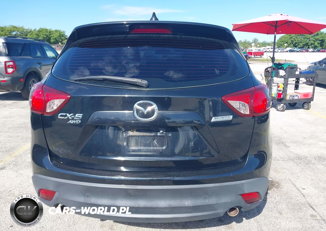2014 Mazda Cx-5 Sport VIN:JM3KE4BE7E0407385 - 16
