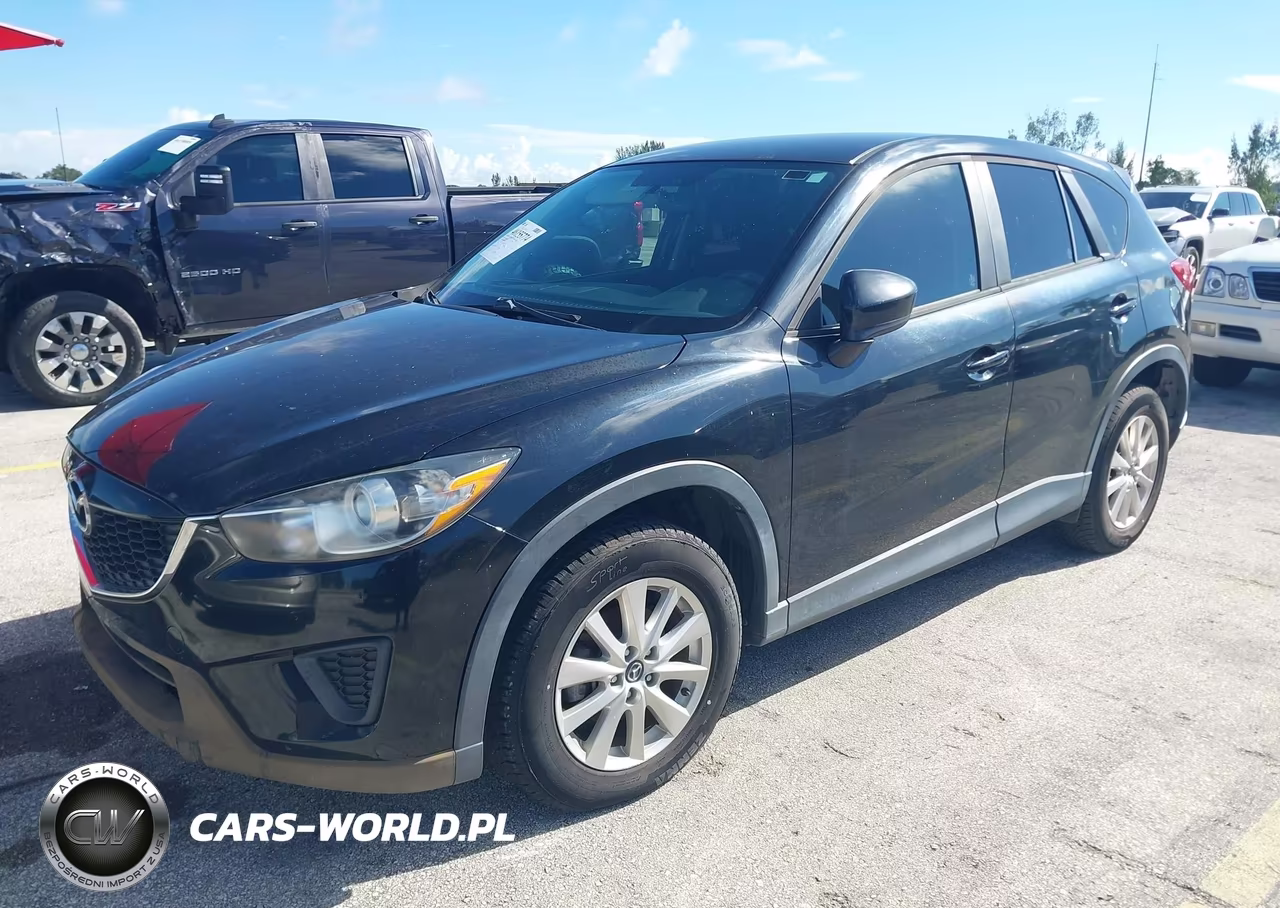 2014 Mazda Cx-5 Sport VIN:JM3KE4BE7E0407385 - 2
