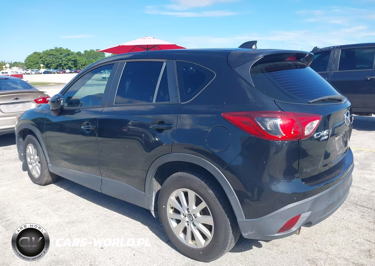 2014 Mazda Cx-5 Sport VIN:JM3KE4BE7E0407385 - 3