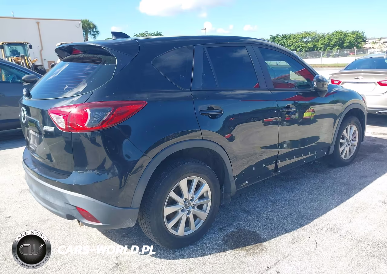 2014 Mazda Cx-5 Sport VIN:JM3KE4BE7E0407385 - 4
