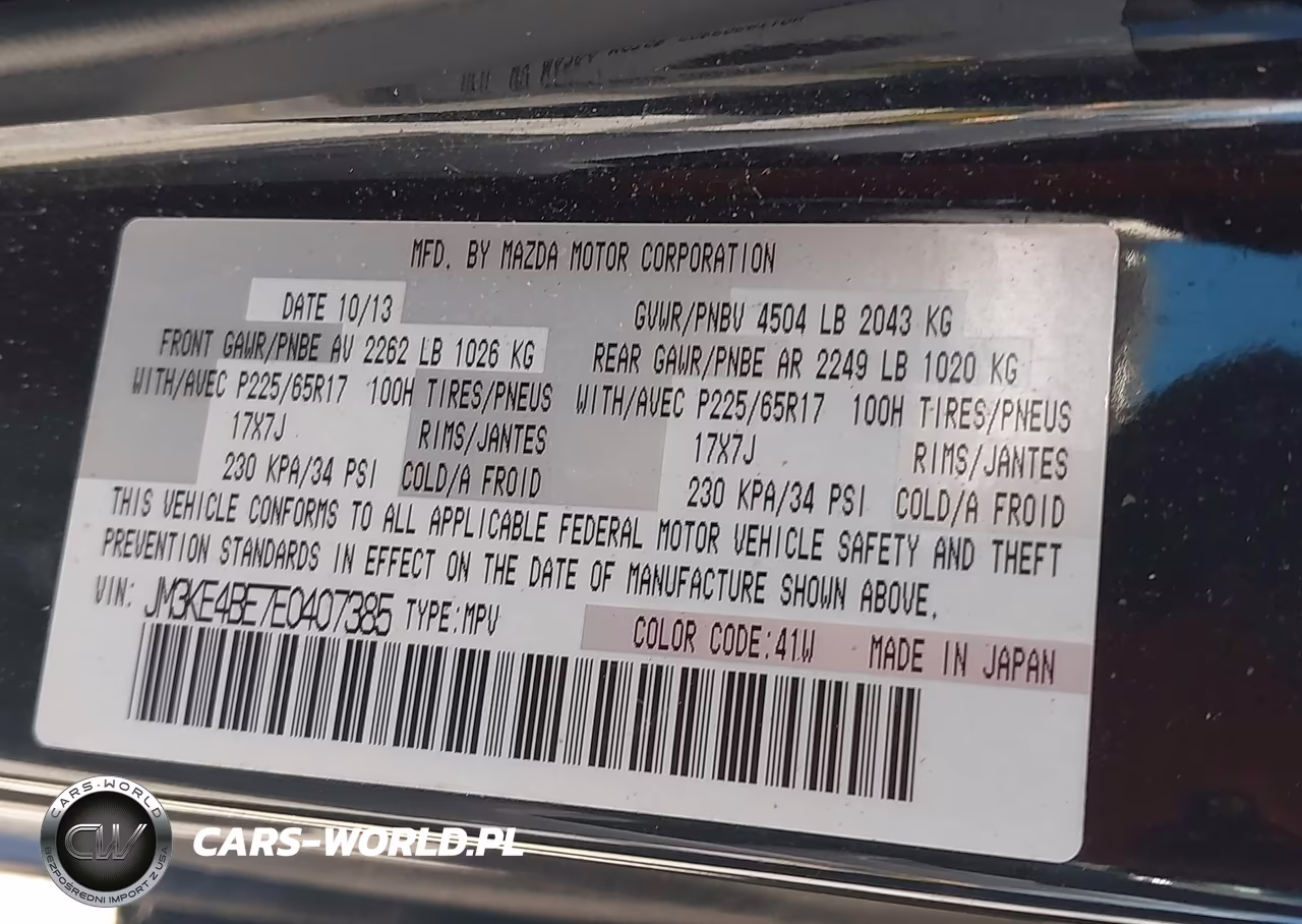 2014 Mazda Cx-5 Sport VIN:JM3KE4BE7E0407385 - 9