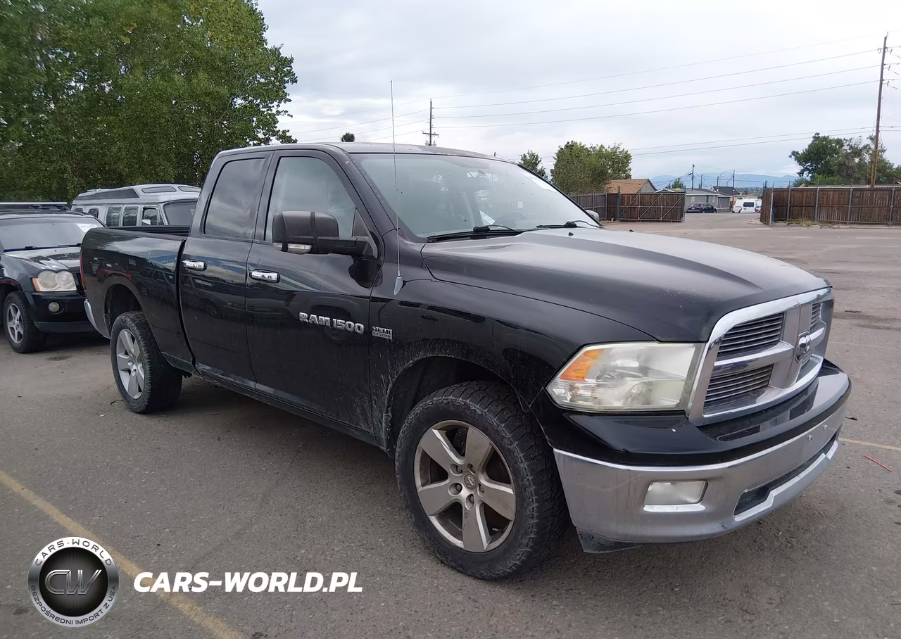 2012 Ram 1500 Big Horn VIN:1C6RD7GT2CS125666 - 1