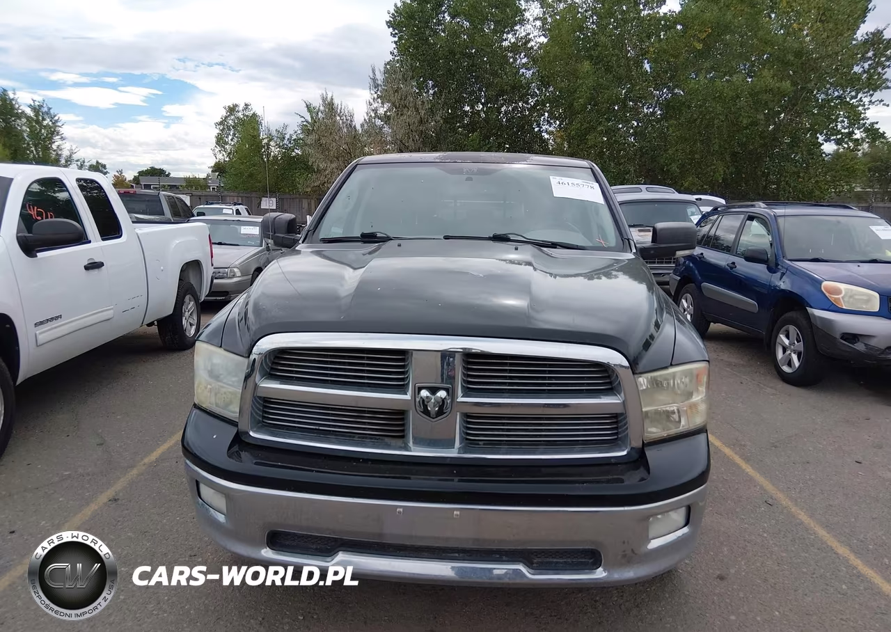 2012 Ram 1500 Big Horn VIN:1C6RD7GT2CS125666 - 13