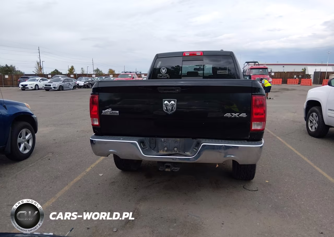 2012 Ram 1500 Big Horn VIN:1C6RD7GT2CS125666 - 17