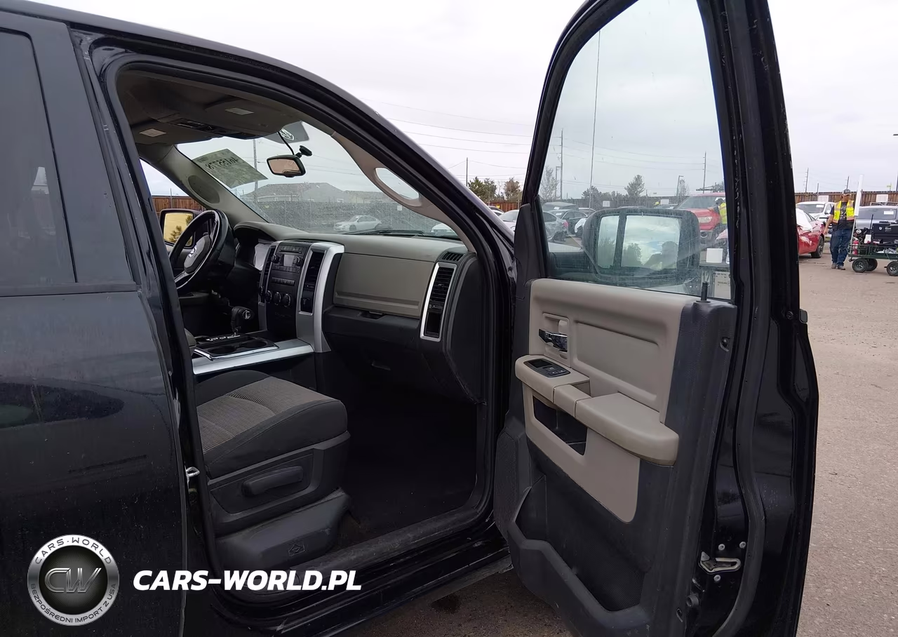 2012 Ram 1500 Big Horn VIN:1C6RD7GT2CS125666 - 5